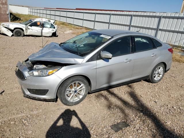 2016 Ford Focus SE