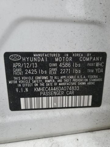 2013 Hyundai Sonata Hybrid