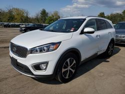 KIA Sorento salvage cars for sale: 2016 KIA Sorento EX