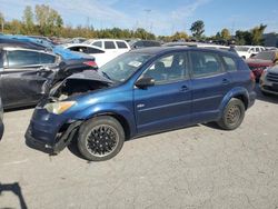 Pontiac Vibe salvage cars for sale: 2005 Pontiac Vibe