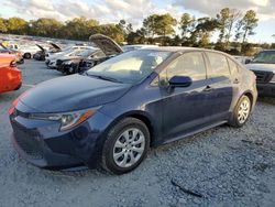 Toyota Corolla salvage cars for sale: 2020 Toyota Corolla LE