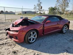 Chevrolet Camaro salvage cars for sale: 2011 Chevrolet Camaro 2SS