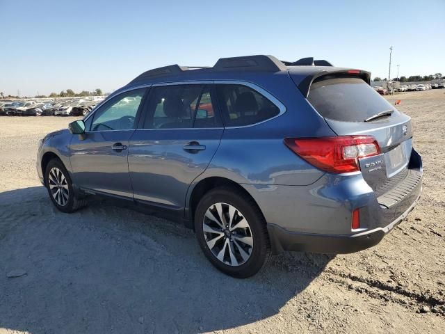 2017 Subaru Outback 2.5I Limited