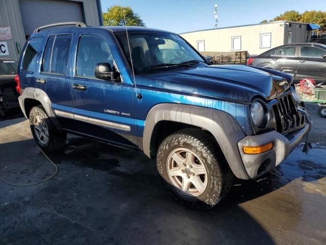 2004 Jeep Liberty Sport