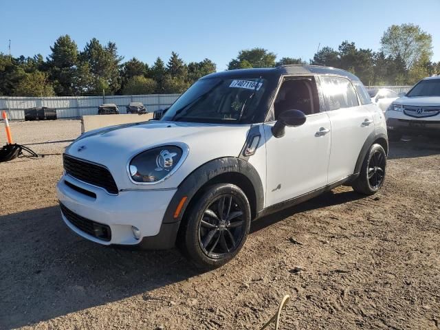 2014 Mini Cooper S Countryman