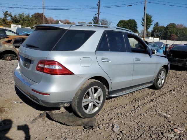 2015 Mercedes-Benz ML 350