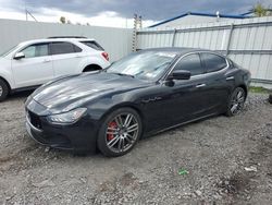 Maserati Ghibli s salvage cars for sale: 2016 Maserati Ghibli S