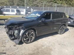 Mitsubishi salvage cars for sale: 2022 Mitsubishi Outlander SEL