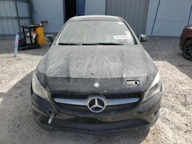 2016 Mercedes-Benz CLA 250