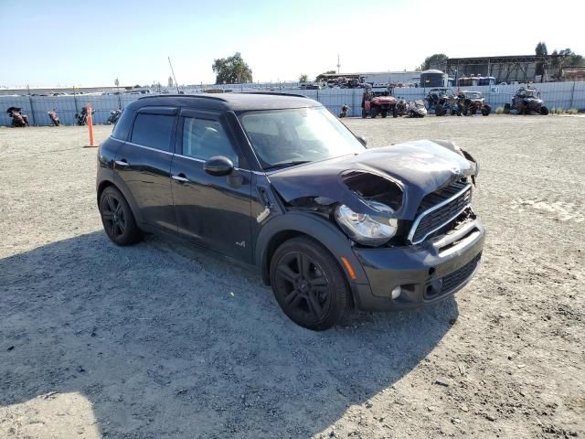 2013 Mini Cooper S Countryman