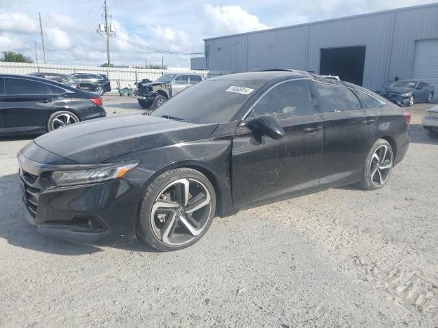 2021 Honda Accord Sport