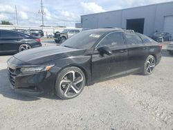 Honda salvage cars for sale: 2021 Honda Accord Sport