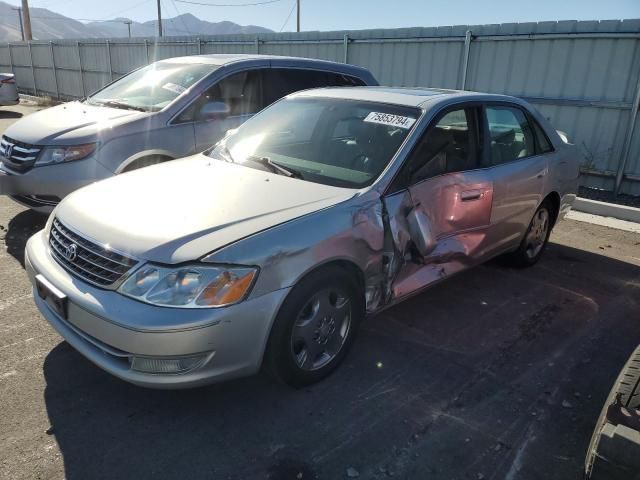 2003 Toyota Avalon XL