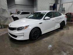 KIA Optima salvage cars for sale: 2016 KIA Optima LX