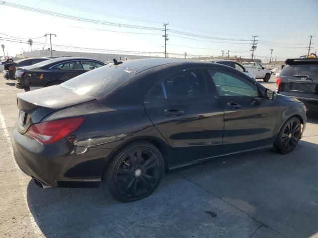 2014 Mercedes-Benz CLA 250