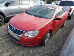 Volkswagen eos Turbo salvage cars for sale: 2010 Volkswagen EOS Turbo