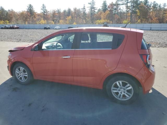 2012 Chevrolet Sonic LT