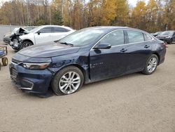 Chevrolet Malibu salvage cars for sale: 2016 Chevrolet Malibu LT