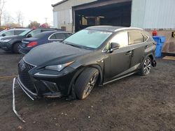 Lexus nx 300 f s salvage cars for sale: 2020 Lexus NX 300 F Sport