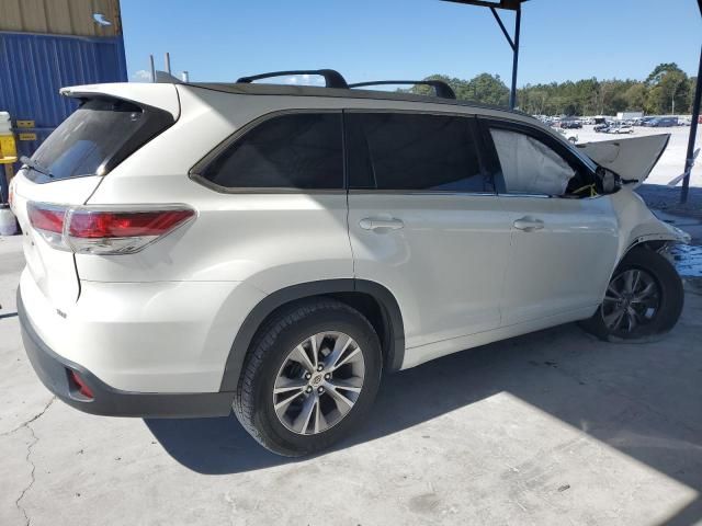 2014 Toyota Highlander XLE