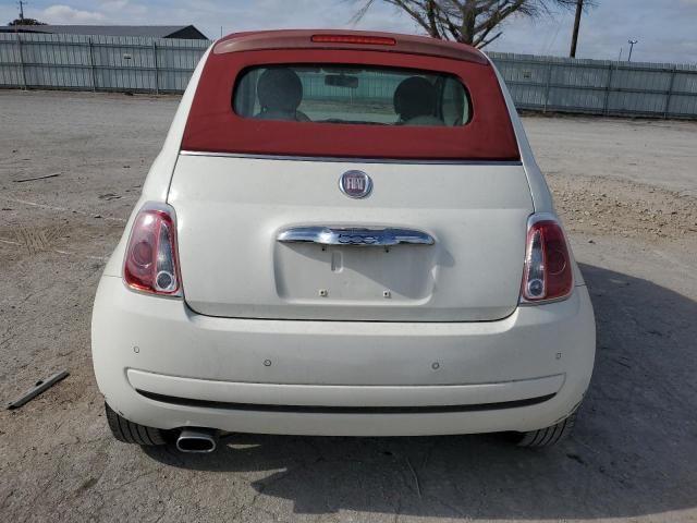 2013 Fiat 500 POP