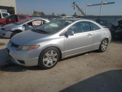 Honda Civic salvage cars for sale: 2006 Honda Civic LX