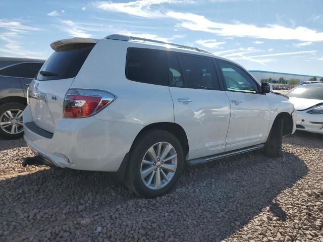 2008 Toyota Highlander Hybrid