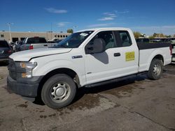 Ford f-150 salvage cars for sale: 2016 Ford F150 Super Cab