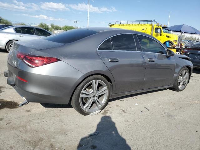 2020 Mercedes-Benz CLA 250