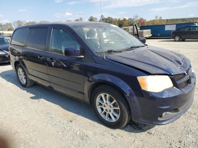 2013 Dodge Grand Caravan R/T