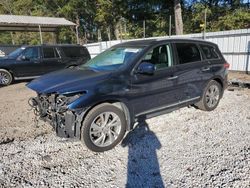 Infiniti salvage cars for sale: 2015 Infiniti QX60