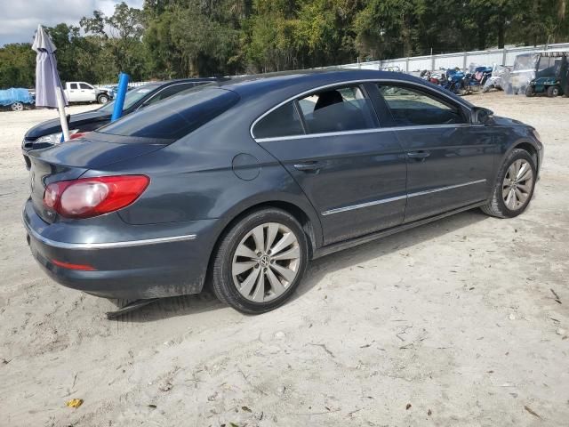 2012 Volkswagen CC Sport