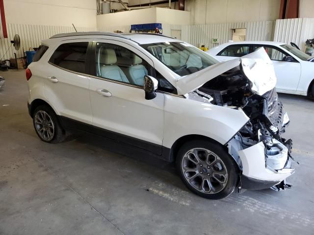 2018 Ford Ecosport Titanium