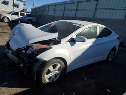 Hyundai salvage cars for sale: 2011 Hyundai Elantra GLS