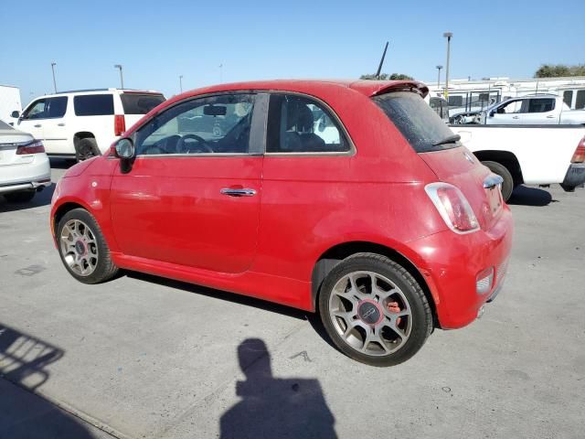 2012 Fiat 500 Sport