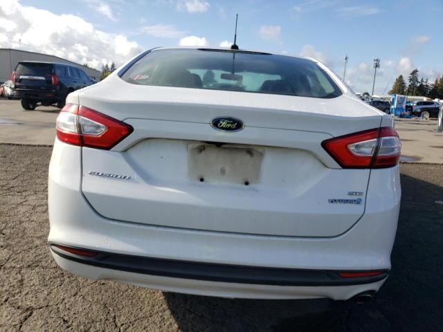 2013 Ford Fusion SE Hybrid