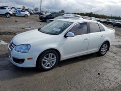 Volkswagen Jetta salvage cars for sale: 2007 Volkswagen Jetta Wolfsburg