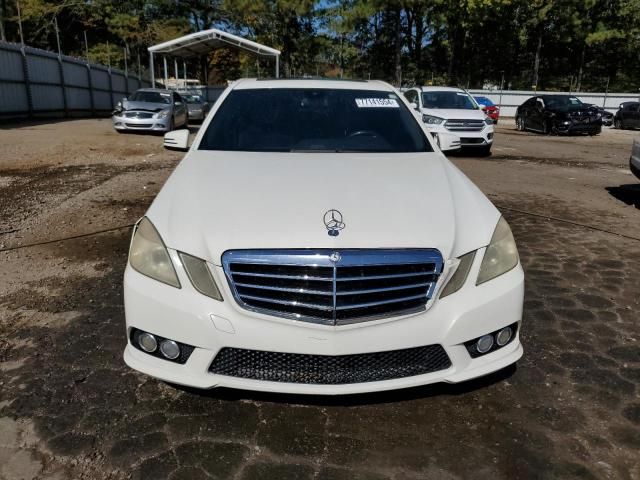 2010 Mercedes-Benz E 350