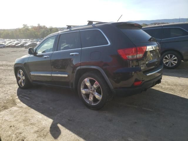 2011 Jeep Grand Cherokee Overland