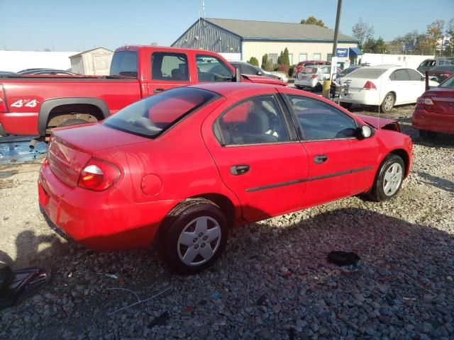 2004 Dodge Neon Base