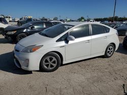 Toyota Prius salvage cars for sale: 2015 Toyota Prius