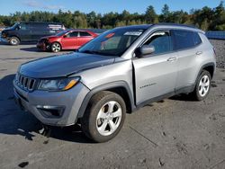 Jeep Compass salvage cars for sale: 2020 Jeep Compass Latitude