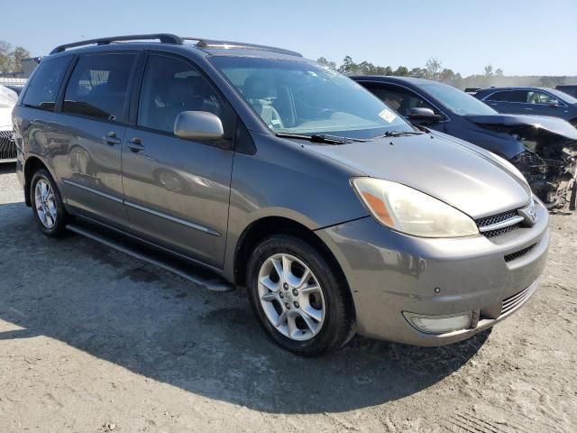 2005 Toyota Sienna XLE