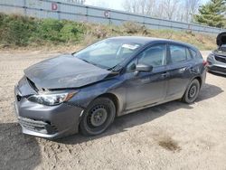 Subaru Impreza salvage cars for sale: 2020 Subaru Impreza