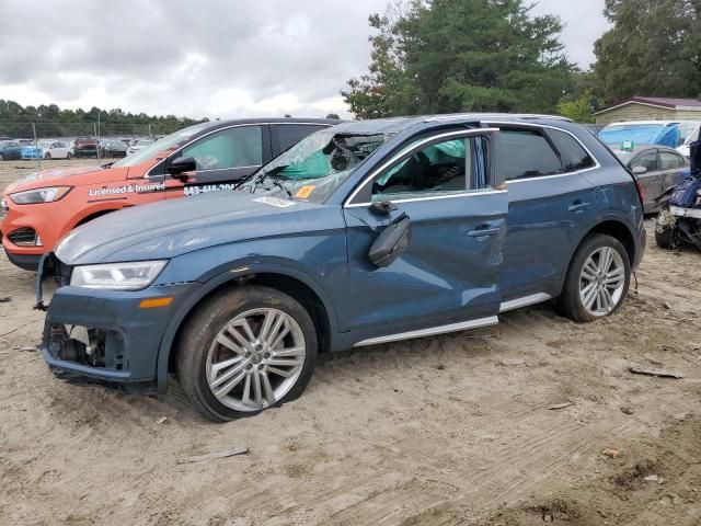 2018 Audi Q5 Premium Plus