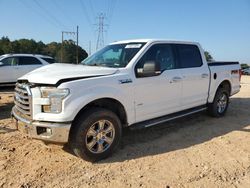 Ford salvage cars for sale: 2016 Ford F150 Supercrew