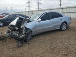 Mercedes-Benz salvage cars for sale: 2007 Mercedes-Benz E 350 4matic