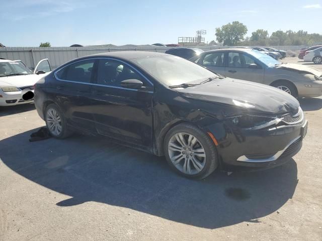 2016 Chrysler 200 Limited