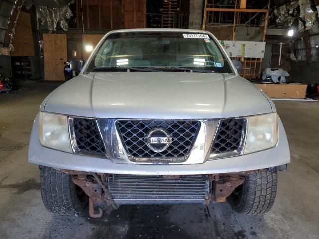 2007 Nissan Frontier Crew Cab LE