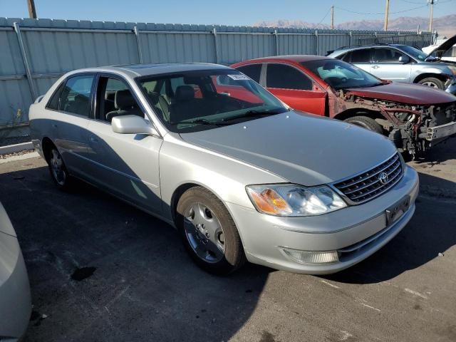 2003 Toyota Avalon XL